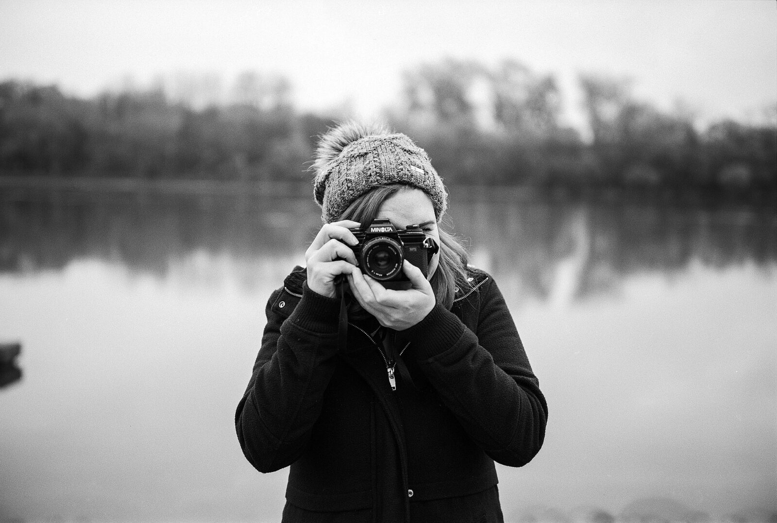 female photographer